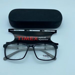 Timex MAX 8:27PM Black Mens Wide Width XL Frame 59-17-147